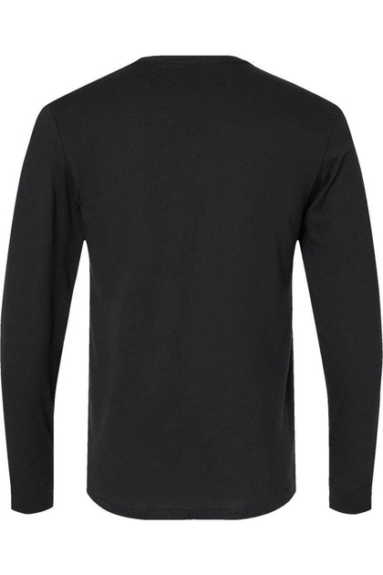 Next Level Unisex CVC Long Sleeve T-Shirt Black XXLarge 3