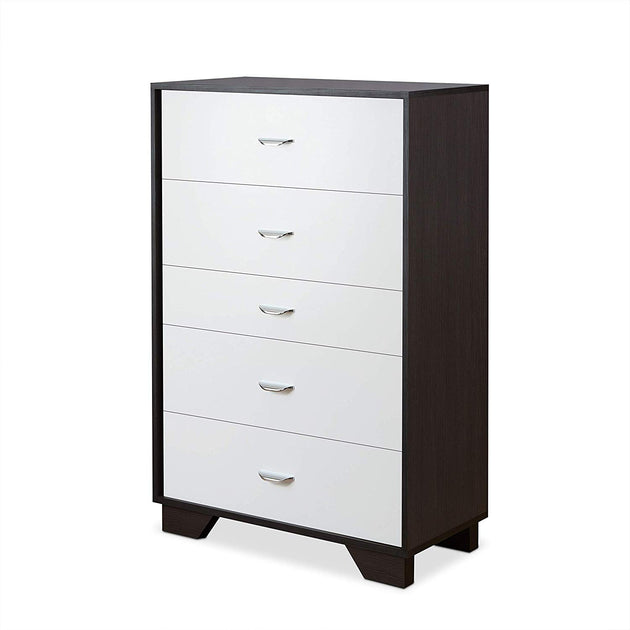 Hivvago 32" Brown White Standard Chest 4