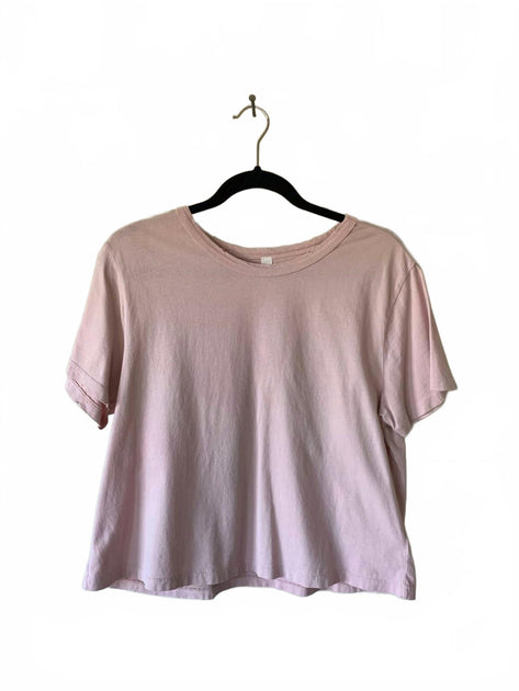 Elle Grey Junie Tee Beige Large 4