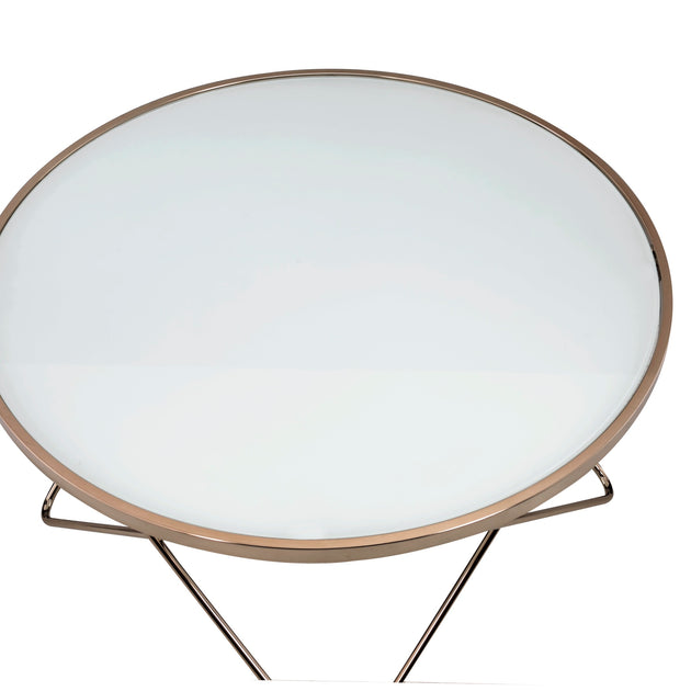 GOODSILO Valora Coffee Table Champagne 2