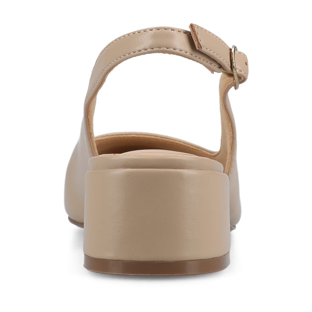 Journee Collection Sammie Pumps Beige US 9.5 4