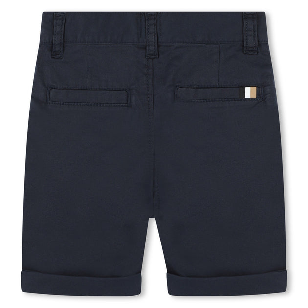 Boss Boys Shorts Navy US 4T 3