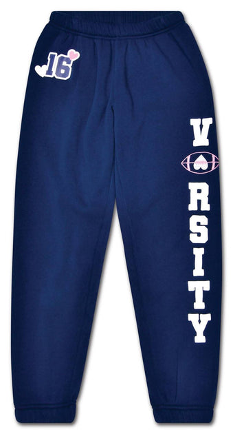 iScream Varsity Sweatpants Blue US 14 2