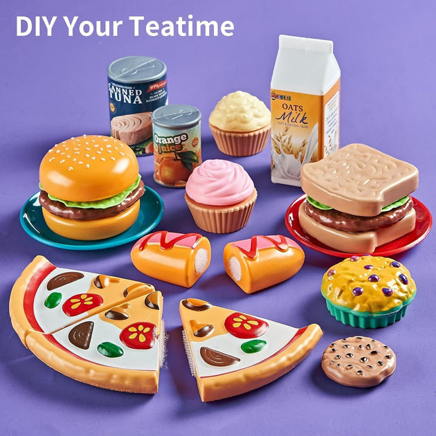 BBTEE Pretend Play Food Toy 4
