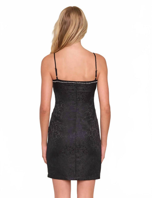 Heartloom Rayana Mini Dress Black XSmall 3