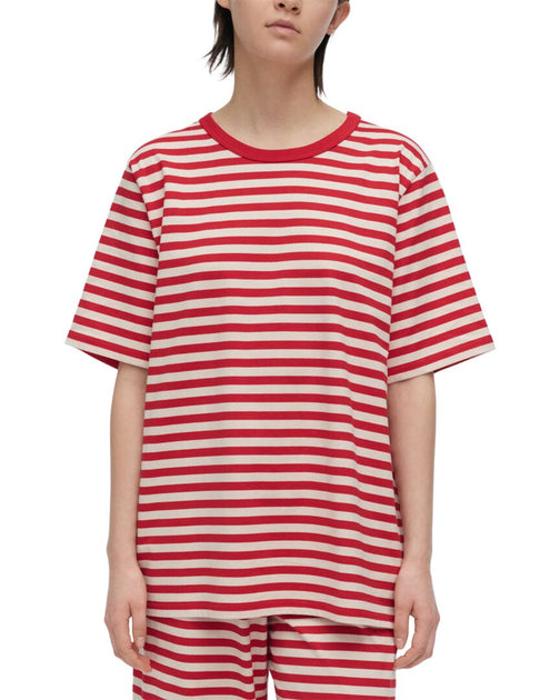 Marimekko Tasaraita Kioski T-Shirt Red Small 2
