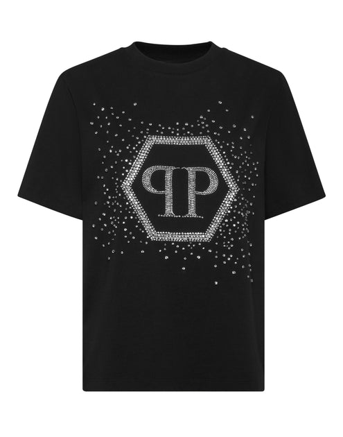 Philipp Plein Hexagon T-Shirt Black Small 2