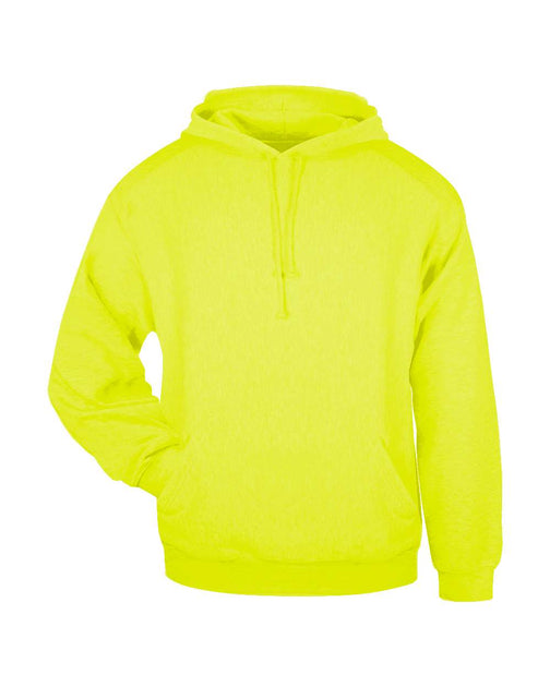 Badger Herren-Kapuzenpullover Lila Large 2