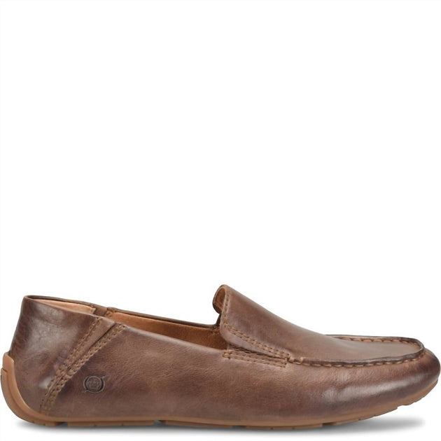 Born Marcel Slip-On Brown 12 4