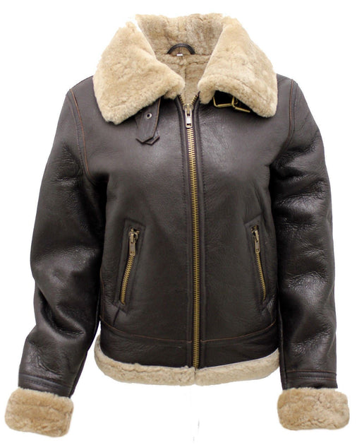 Infinity Kayseri B3 Flying Jacket Brown Medium 3