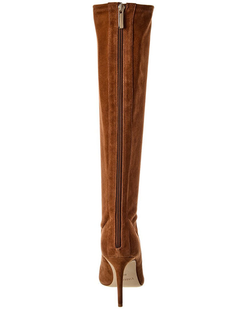 L'AGENCE Giverny Knee High Boot Brown EU 39.5 4