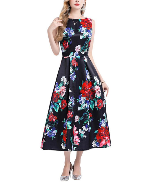KAIMILAN Midi Dress Blue US 2 2
