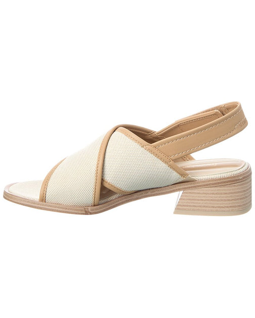 Franco Sarto Silvie2 Slingback Beige US 7.5 3
