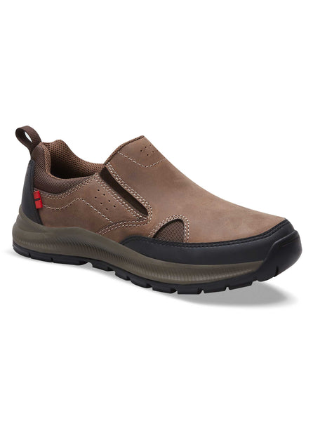 Andrea Men's Leather Loafer Brown US 10 2