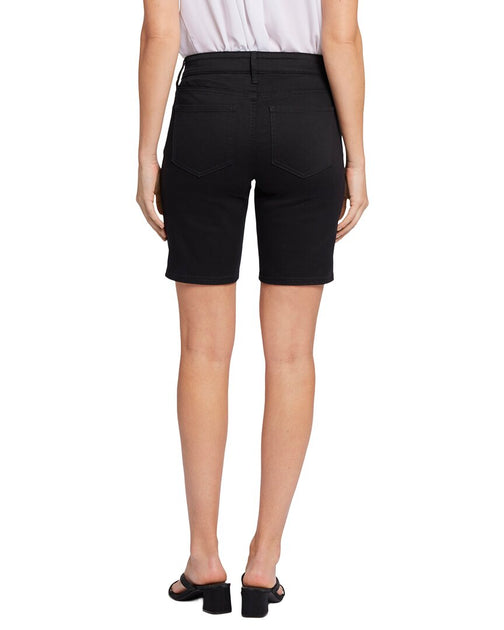NYDJ Petite Ella Short Black US 4 3