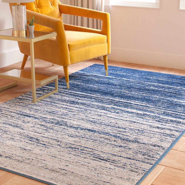 Safavieh Adirondack ADR113 Area Rug Navy/Grey 2