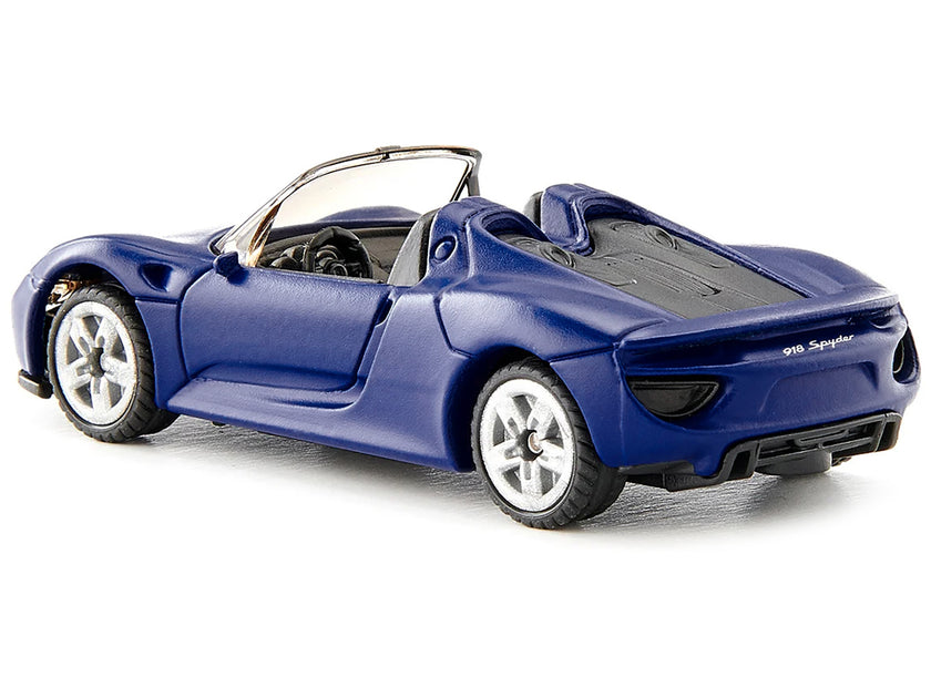Siku Porsche 918 Spyder Modellauto Blau 4