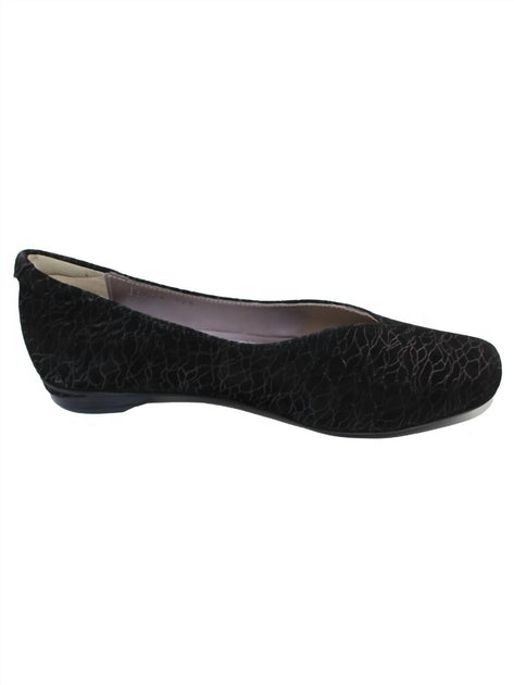 Bella Comforto Emma Slip-On Shoes Black EU 36 2