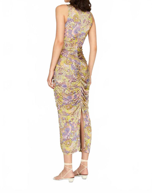 Marie Oliver Roxie Kleid Gelb Medium 3