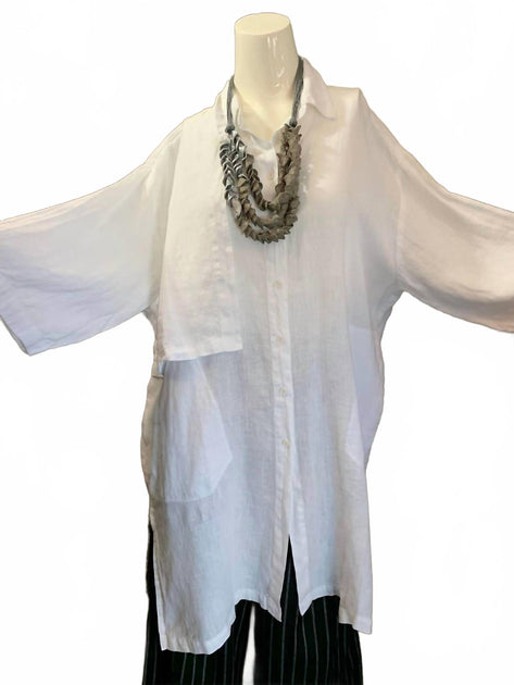 Lotus Selma Shirt White Large 4