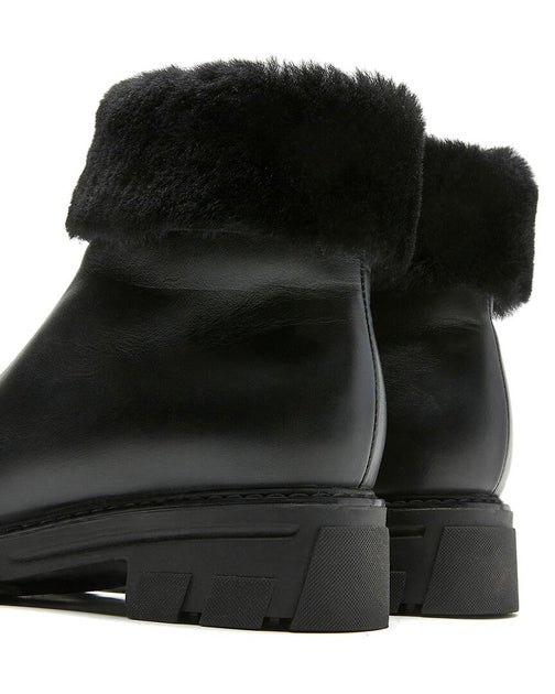La Canadienne Adda Bootie Black US 5 3