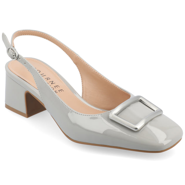 Journee Collection Everlee Pumps White US 9 2