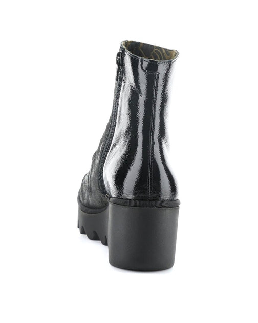 FLY London Baan Boot Silver EU 38 4