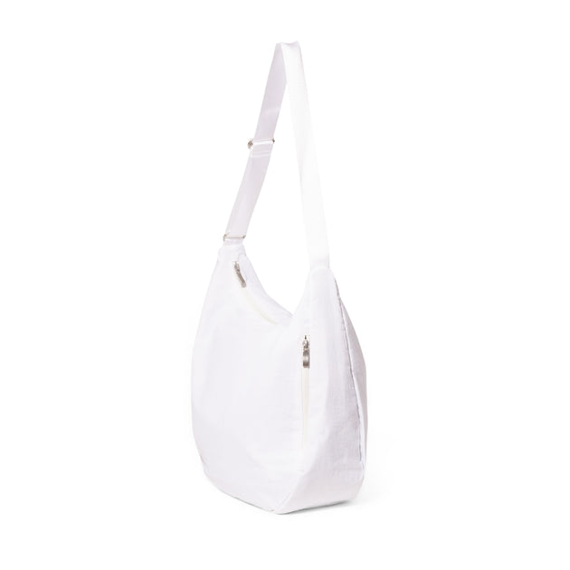 baggallini Swift Hobo Crossbody White One Size 4
