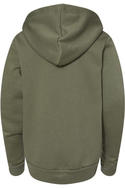 BELLA + CANVAS Youth Sponge Fleece Hoodie Vert Medium 3