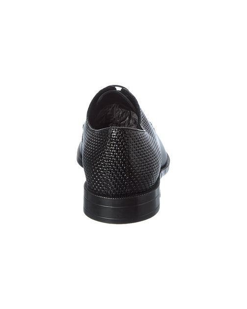 Hugo Boss Tayil Leather Derby Black US 12 4