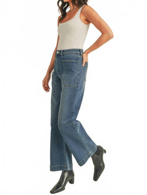 JBD Eve Utility Pants Blue 27 4