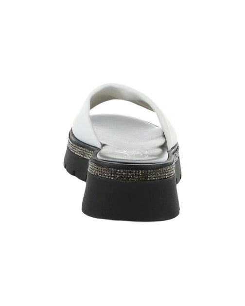 Bos & Co Counsil Stretch Sandal White EU 39 4