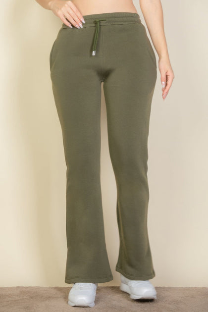 TRUEDAMES Sweatpants Green Large 2