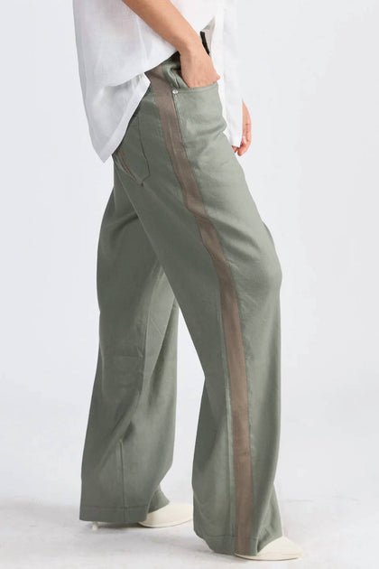 Dref by d Rome Hose Silber Medium 3