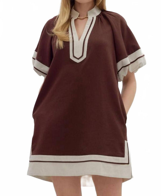 entro Reagan Kleid Gold 2