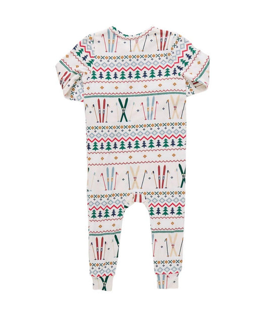 Pink Chicken Combinaison Bébé en Bambou Multi 3-6 Mois 3