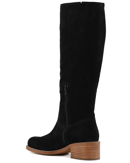 Seychelles Tall Suede Boot Black US 9 3