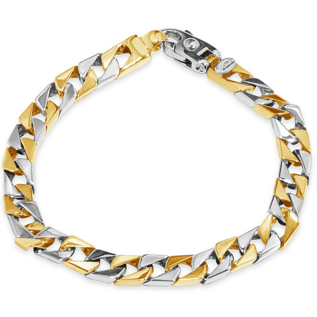Pompeii3 Link Bracelet Silver 8.5in 2