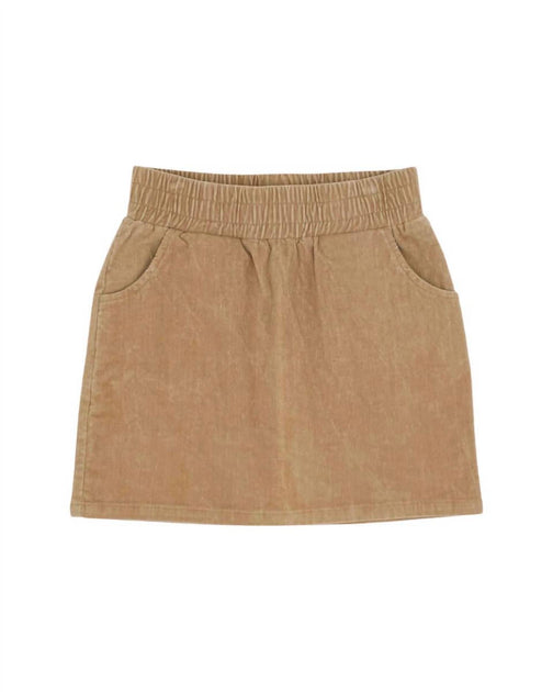 feather 4 arrow Willow Corduroy Skirt Brown US 4T 3
