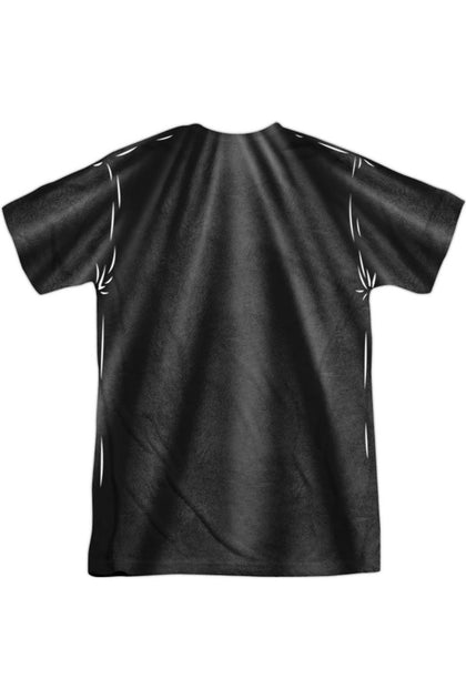 Gildan Batman Athletic Uniform Short Sleeve White Large 3