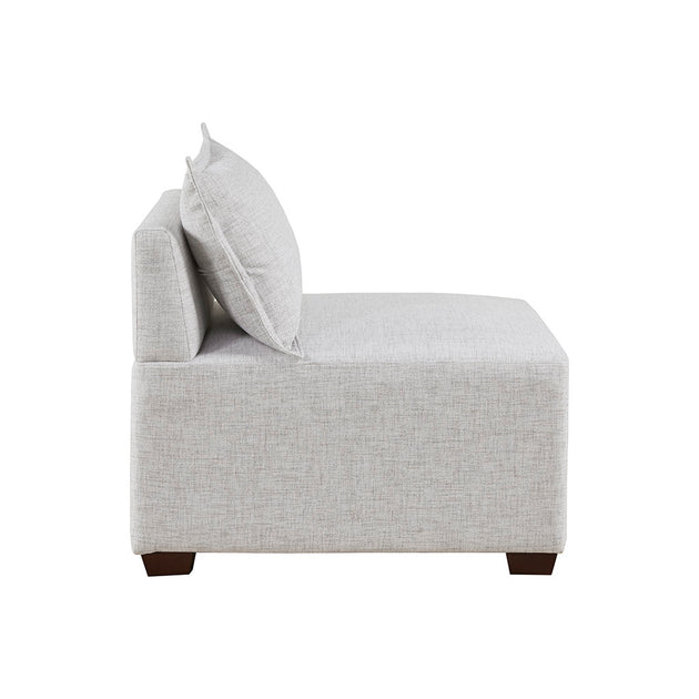 Streamdale Molly Armless Chair 4