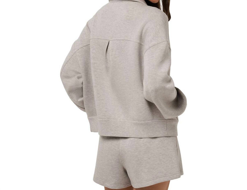 TravisMathew Cloudscape Button Down Jacket Multi Small 3