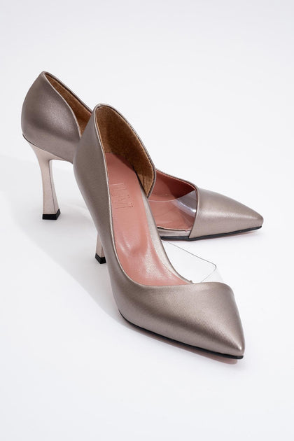 Prologue Ursula Pump Silver US 7 2