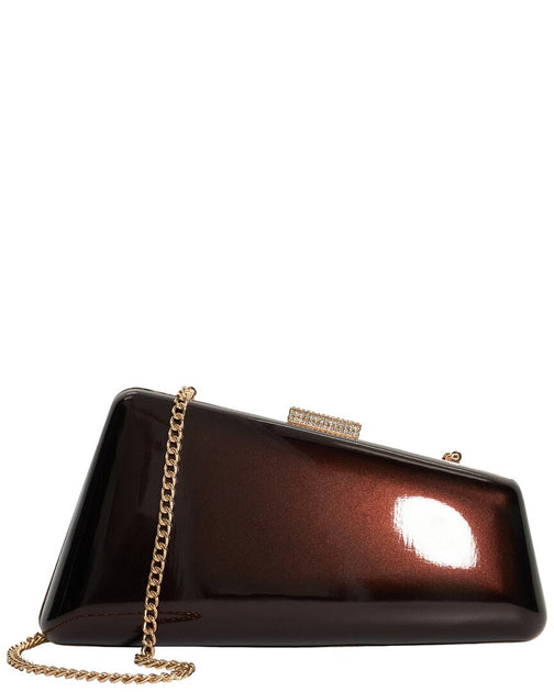Dune London Balancing Clutch Brown Small 2