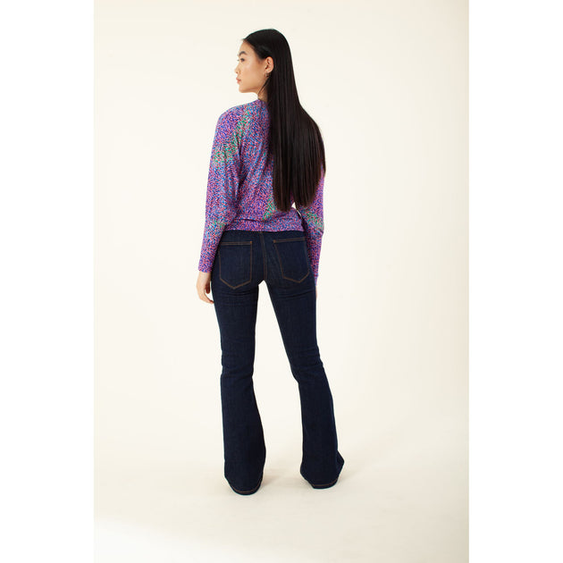 HALE BOB Imani Top Purple Large 3