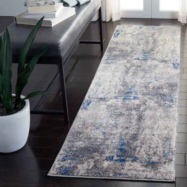 Safavieh Aston Area Rug Grey/Navy 3