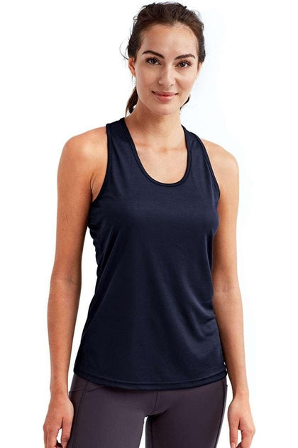 TriDri Venus Tank Blue Medium 2