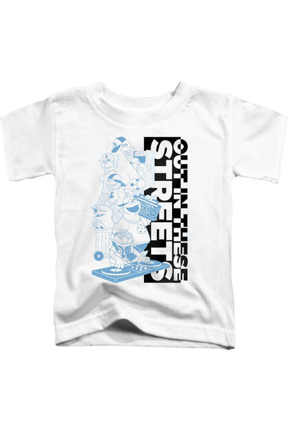 Gildan Sesame Street T-Shirt White Small 2