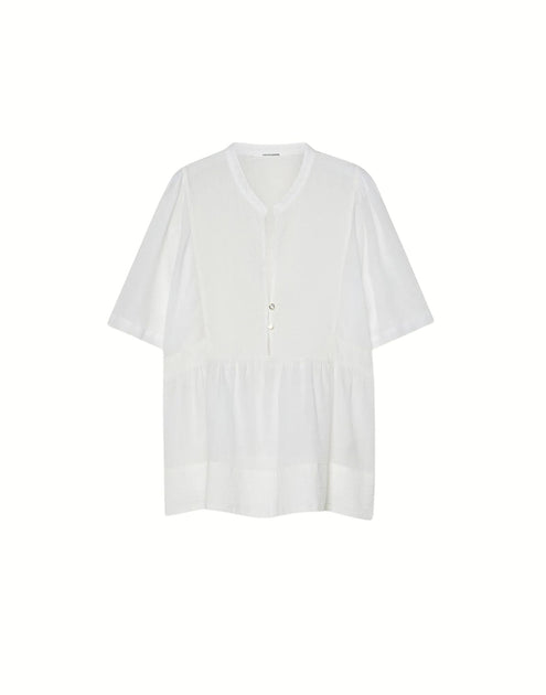 Pomandère Cotton Blouse White EU 44 2