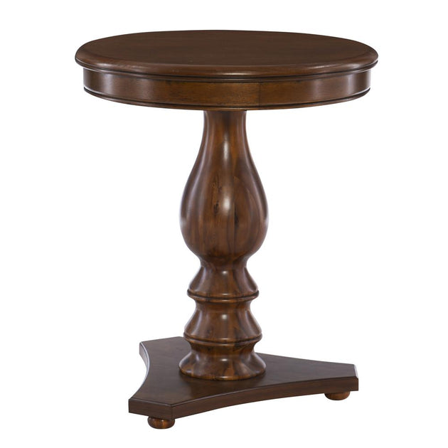 Powell Stanton Accent Side Table Hazelnut 4